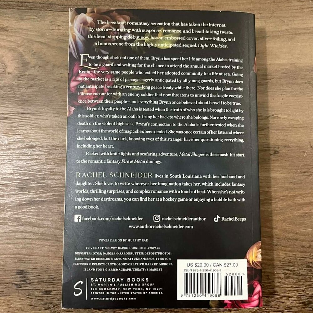 Metal Slinger by Rachel Schneider (book) - Picture 3 of 4